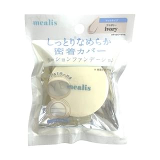 mealis - Cushion Foundation Ivory 1 pc