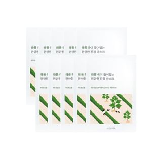 ROUND LAB - Mugwort Calming Mask Set 25ml x 10 sheets