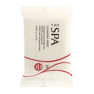 Koh Gen Do - THE SPA Cleansing Sheet 10 pcs