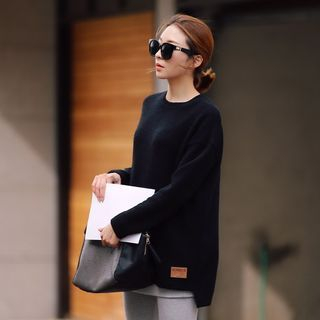 Seoul Fashion Round-Neck Pullover