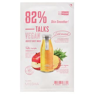 MISSHA - Talks Vegan Squeeze Sheet Mask - 7 Types Skin Smoother