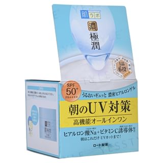 Rohto Mentholatum - Hada Labo Koi-Gokujyun UV White Gel LSF 50+ PA++++ - Sonnengel