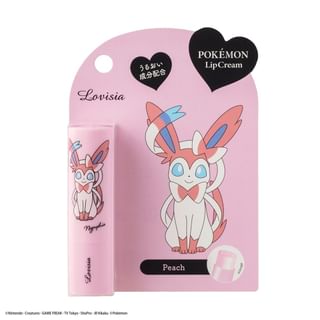 Lovisia - Pokemon Lip Cream 02 Nymphia Peach
