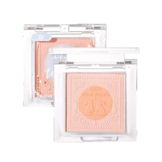 Xixi - Rabbit Poof Wake Up Spring Translucent Blush - 6 Colors #05 Milky Rabbit - 2.3G