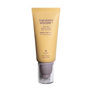 haruharu wonder - Black Rice Moisture Airyfit Sunscreen - Sonnencreme