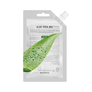 Eunyul - Aloe Vera Soothing Gel Pouch 2026 Version - 50Ml