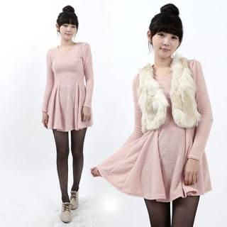 A-Line Knit Tunic