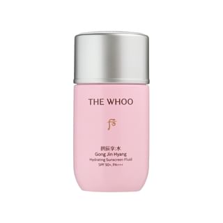 The Whoo - Gongjinhyang Hydrating Sunscreen Fluid 60Ml
