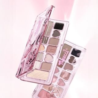 VEECCI - Ribbon Fantasy 11-Color Eyeshadow Palette - 2 Types Y02# Gentle Fantasy - 9.3g