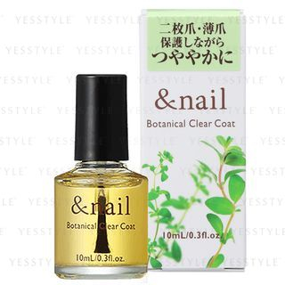 Ishizawa-Lab - & Nail Botanical Clear Coat 10ml
