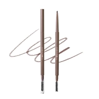 Judydoll - Triangular Eyebrow Pencil - 4 Colors #02 Natural Brown - 90 mg