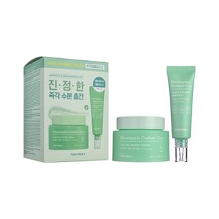TONYMOLY - Houttuynia Cordata Cica Ampoule And Cream Special Set 2 pcs