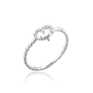 Best Jewellery Rhinestone Heart Ring