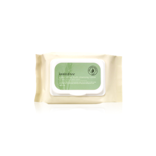 Innisfree Green Barley Multi Cleansing Tissue (50 Sheets) 50 Sheets