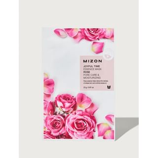 MIZON - Joyful Time Essence Mask - 16 Types Rose