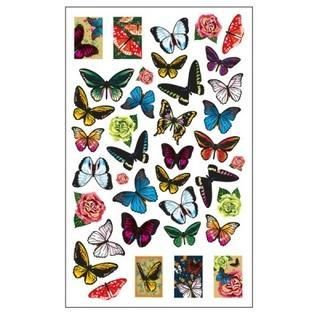 Full House Butterfly Stickers