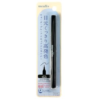 mealis - Liquid Eyeliner Black 1 pc