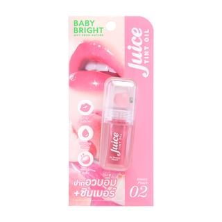 Baby Bright - Juice Tint Oil 02 Breezy Peach