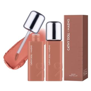 Cathy Doll - X Maeng Whip Matte Lip 06 Autumn