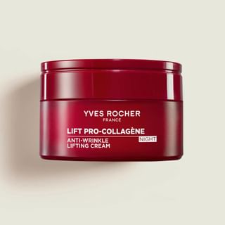 Yves Rocher - Lift Pro Collagen - Anti-Wrinkle Lifting Night Cream 50Ml