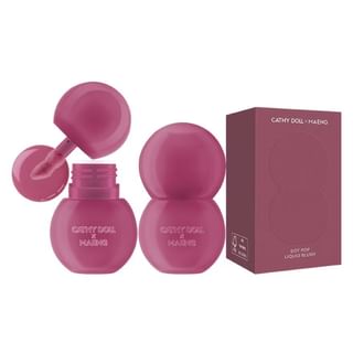 Cathy Doll - X Maeng Dot Pop Liquid Blush 11 Acai Berry