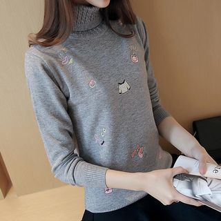 Gemuni Embroidered Sweater