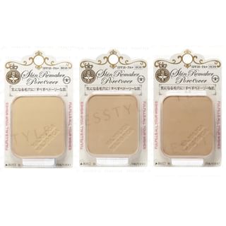 Shiseido - Majolica Majorca Skin Remaker Pore Cover SPF 18 PA+ OC10 Ocher Refill