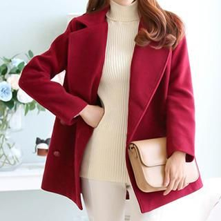 Emeline Lapel Coat