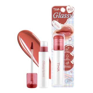 Tha - Glassy Lip Tint 03 Brown Sugar