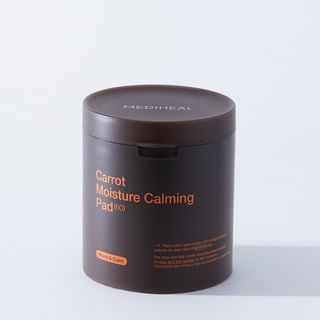 Mediheal - Carrot Moisture Calming Pad 60 Pads