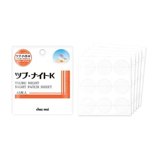 Tsubu Night K - Night Patch Sheet 45 pcs