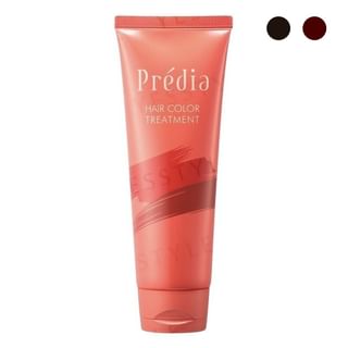 Kose - Predia Hair Color Treatment 01 Natural Black - 180g