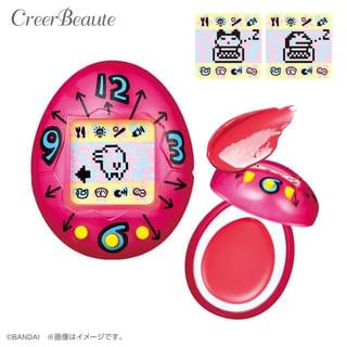 Creer Beaute - Tamagotchi Custom Lip & Blush The First-generation Transparent Pink