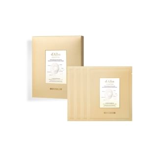 d'Alba - Signature Vita Capsule Anti-Aging Collagen Hydrogel Mask 8 Shape Set 44g x 4 sheets
