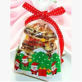 Sugar Bar Christmas Cookie Bag (10 pcs/set)