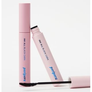 peripera - Ink All Black Cara - 2 Types #01 Long Curling