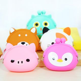 Class 302 Silicon Animal Coin Purse