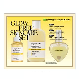 Ongredients - Yesstyle Exclusive Glow Prep Skincare Set 3 Pcs