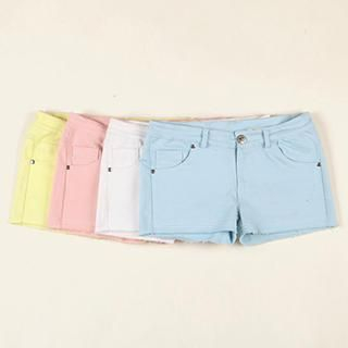 bisubisu Plain Shorts