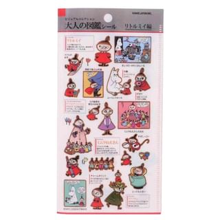 MOOMIN Otona no Zukan Series Ticket File Folder (Little My) 108Ã210Ã5mm