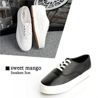 SWEET MANGO Platform Sneakers