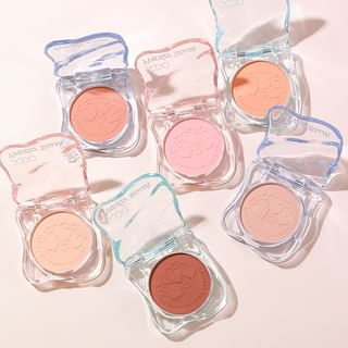 xixi - The Date Fell in Love Transparent Blush - 6 Colors #04 - 2.2g