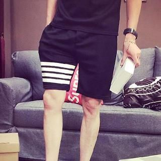 Streetstar Striped Shorts