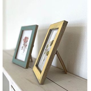 Wooden Vintage Photo Frame (3x5)