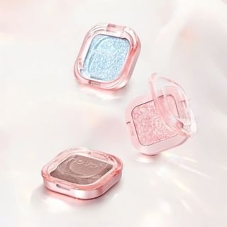 NOVO - Ice Translucent Flow Multi-Purpose Pressed Powder - 9 Colors #01 Grey Pink - 2.5g