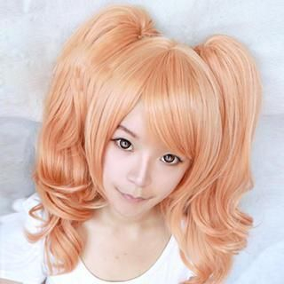 Ghost Cos Wigs Dangan-Ronpa Enoshima Junko Cosplay Wig