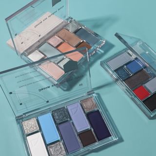 Biya - Casual Denim 10-Color Eyeshadow Palette - 3 Types 103# Hot Cowboy - 16G