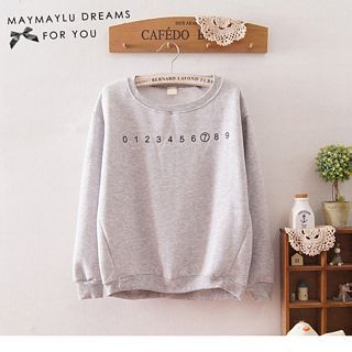 Maymaylu Dreams Printed Pullover