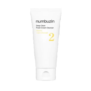 Numbuzin - No. 2 Deep Clean Fresh Cream Cleanser 2025 Version - 120Ml