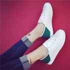 Faux-Leather Sneakers от YesStyle.com INT Faux-Leather Sneakers от YesStyle.com INT